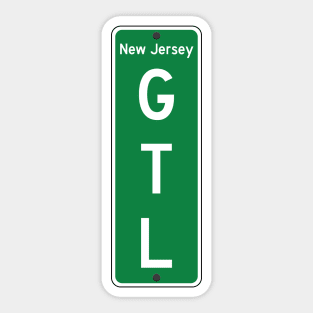 GTL Mile Marker - Gym Tan Laundry Sticker